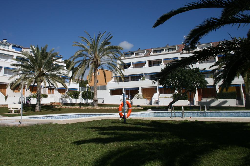 Apartamentos Voramar Casa Azahar Alcoceber Bagian luar foto